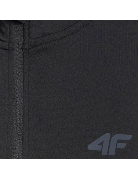 Bluza termoaktywna damska 4f f098 głęboka czerń 4fwaw25ubruf098 20s