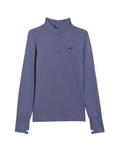 Bluza termoaktywna damska 4f f098 denim 4fwaw25ubruf098 32s