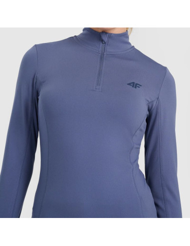 Bluza termoaktywna damska 4f f098 denim 4fwaw25ubruf098 32s