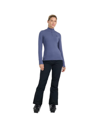 Bluza termoaktywna damska 4f f098 denim 4fwaw25ubruf098 32s