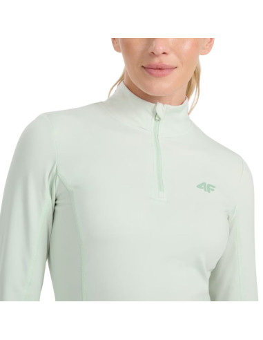 Bluza termoaktywna damska 4f f098 miętowa 4fwaw25ubruf098 47s