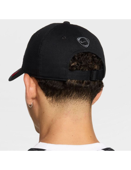 Czapka z daszkiem nike club t90 fa25 ii0552-010