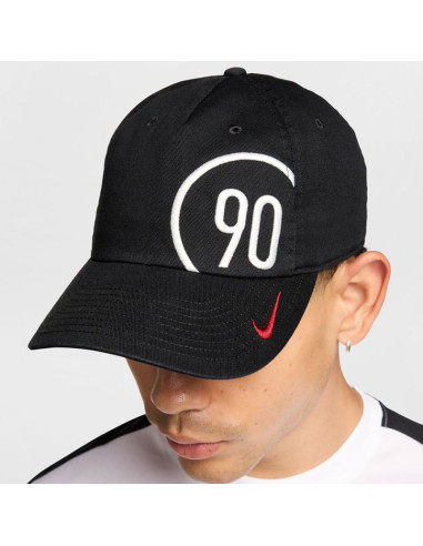 Czapka z daszkiem nike club t90 fa25 ii0552-010