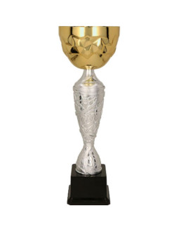 Puchar metalowy złoto-srebrny 4186b 2