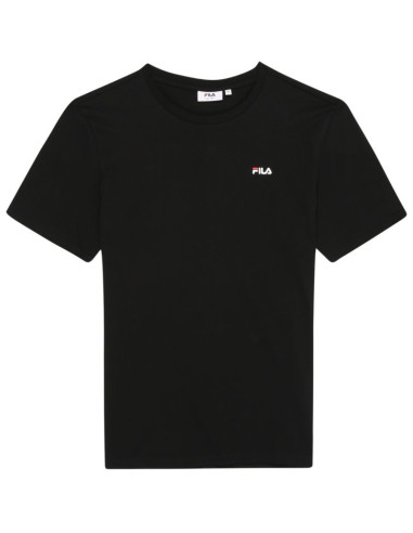 Koszulka męska fila brod 2 pak czarna, szara fam0083 83227