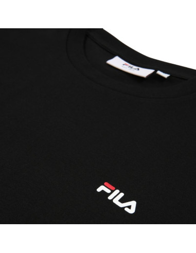 Koszulka męska fila brod 2 pak czarna, szara fam0083 83227