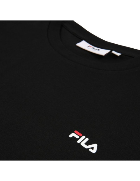 Koszulka męska fila brod 2 pak czarna, szara fam0083 83227