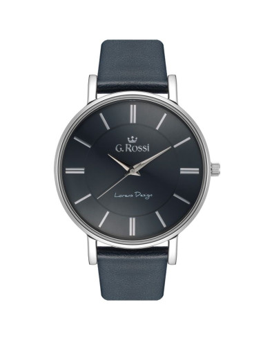 Zegarek męski g.rossi 10401a-6f1 + box