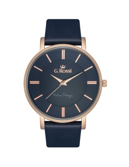 Zegarek męski g.rossi 10401a-6f3 + box