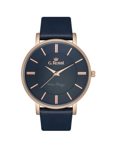 Zegarek męski g.rossi 10401a-6f3 + box