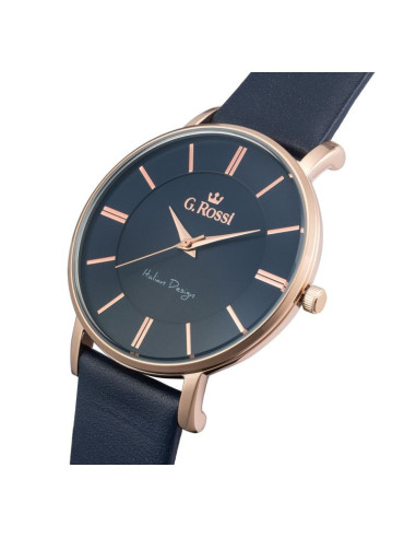 Zegarek męski g.rossi 10401a-6f3 + box