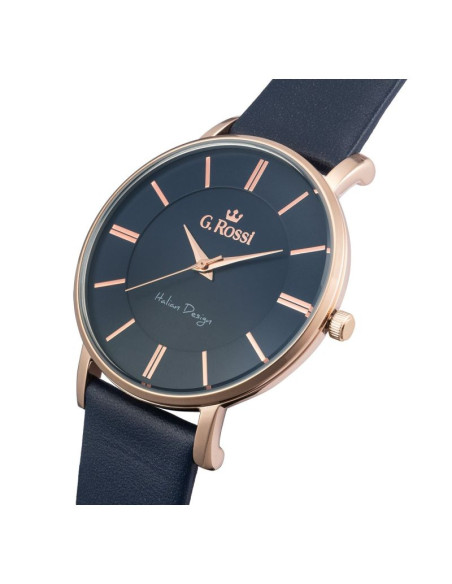 Zegarek męski g.rossi 10401a-6f3 + box