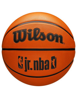 Piłka koszykowa wilson jr nba fam logo pomarańczowa wz3013001xb7 7