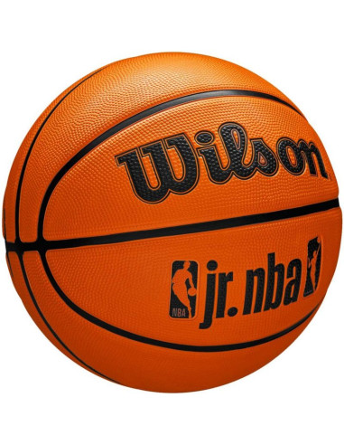Piłka do koszykówki wilson jr nba fam logo pomarańczowa rozm. 5 wz3013001xb5