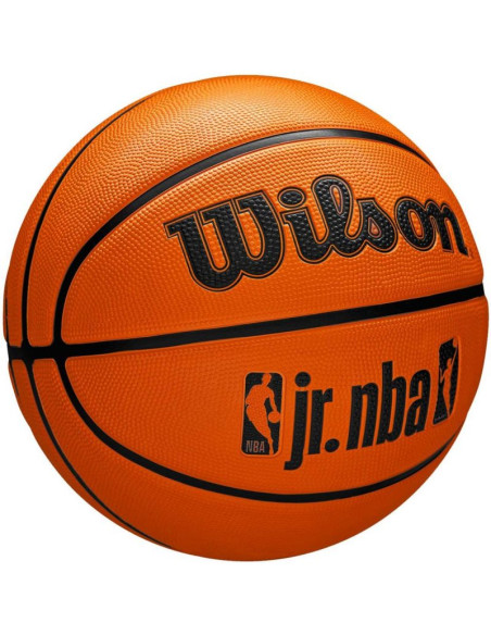 Piłka do koszykówki wilson jr nba fam logo pomarańczowa rozm. 5 wz3013001xb5
