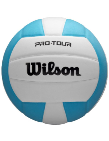 Piłka siatkowa wilson pro tour vb biało niebieska
