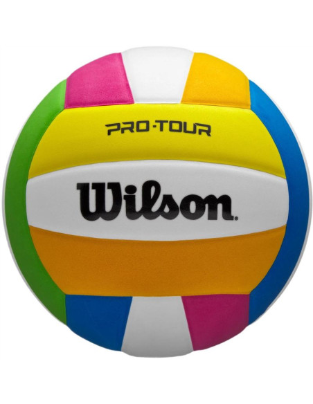 Piłka siatkowa wilson pro tour vb multicolor