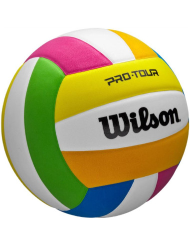 Piłka siatkowa wilson pro tour vb multicolor