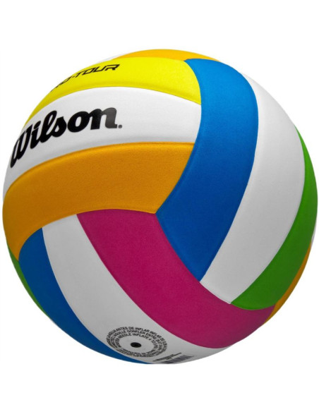 Piłka siatkowa wilson pro tour vb multicolor