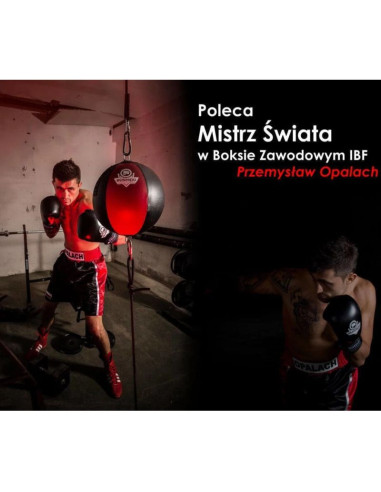 76 cm - piłka refleksowa