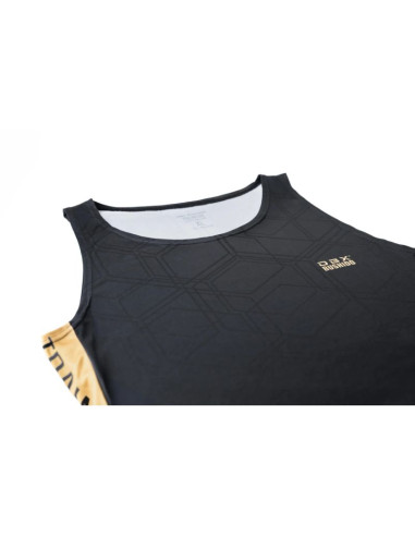 Koszulka bokserska tanktop gold