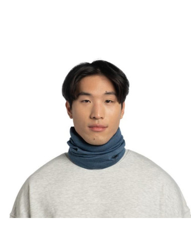 Chusta wielofunkcyjna buff merino midweight niebieska