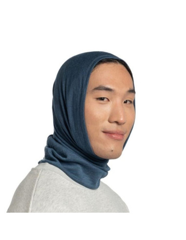 Chusta wielofunkcyjna buff merino midweight niebieska