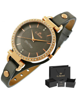Zegarek damski g.rossi 13922a-1b3 + box 2