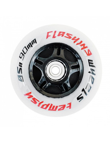 Kółka świecące tempish flashing 90x24 85a