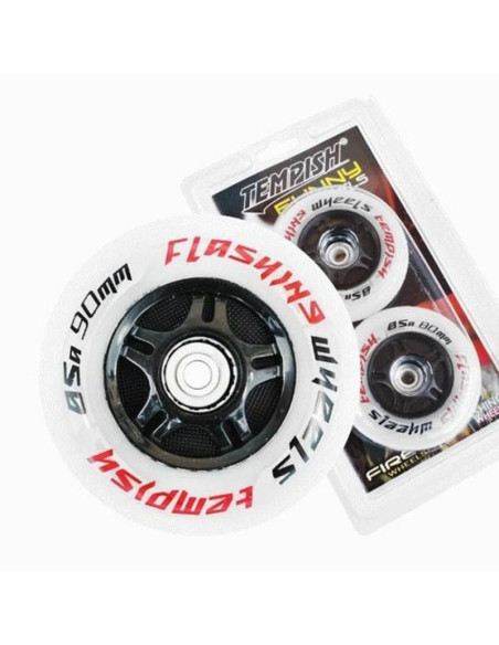 Kółka świecące tempish flashing 90x24 85a
