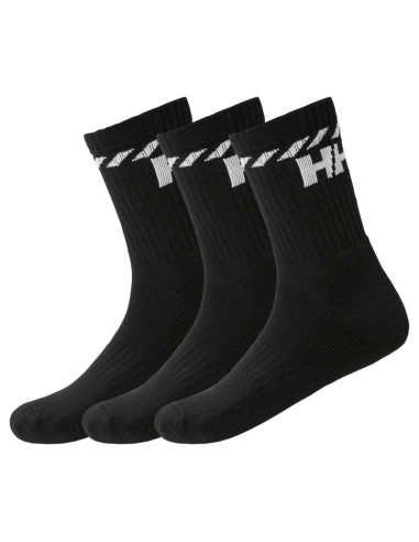 Helly hansen skarpety 3 pary cotton sport sock 3pk 67479 990