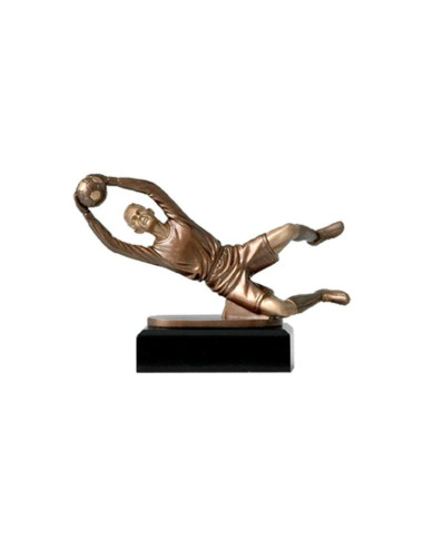 Figurka odlewana - bramkarz  tpfr863/br