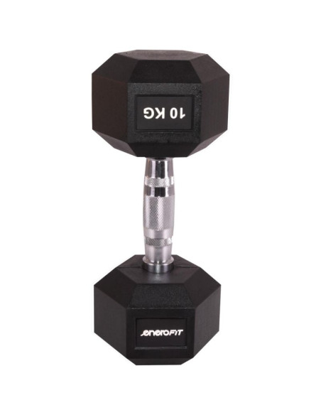 Hantla gumowa hex 10 kg enero fit