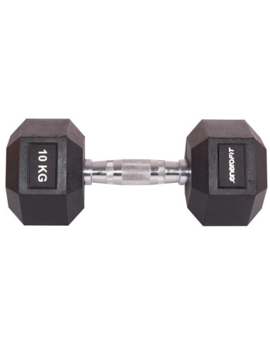 Hantla gumowa hex 10 kg enero fit