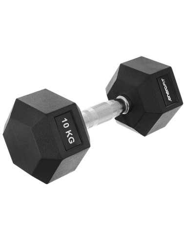 Hantla gumowa hex 10 kg enero fit