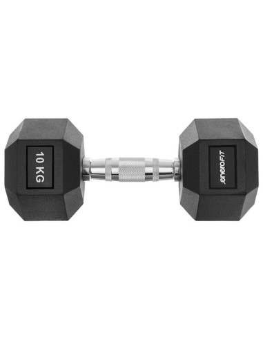 Hantla gumowa hex 10 kg enero fit