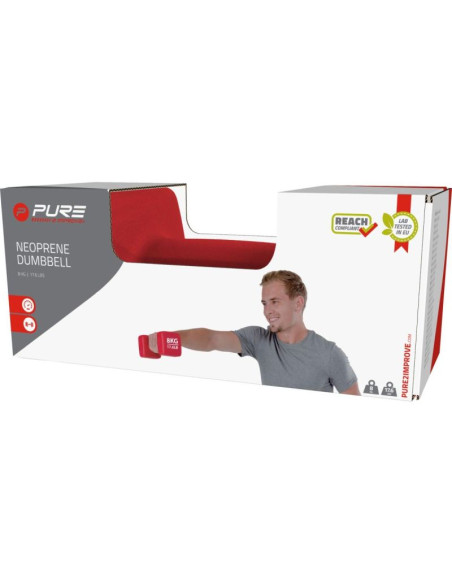 Hantla neopren 8kg pure 2 improve