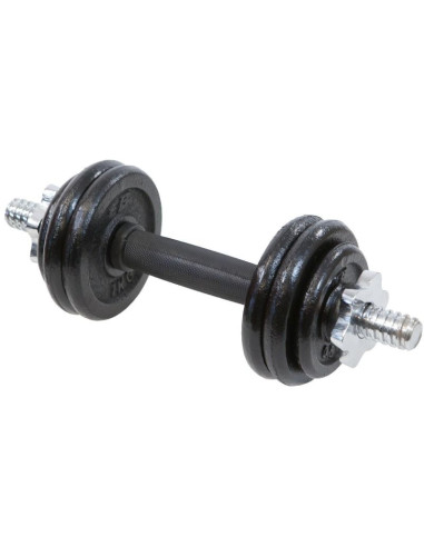 Hantla żeliwna 7 kg walizka eb fit