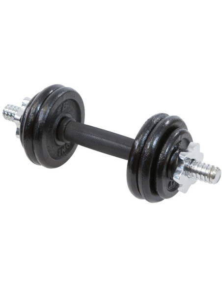 Hantla żeliwna 7 kg walizka eb fit