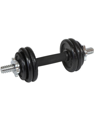 Hantla żeliwna 7 kg walizka eb fit