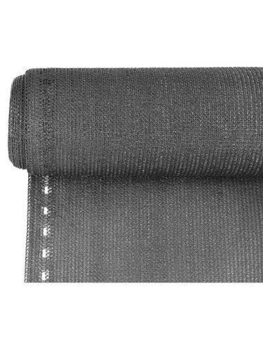 Siatka cieniująca 110g/m2 1.5x25m ciemno szara