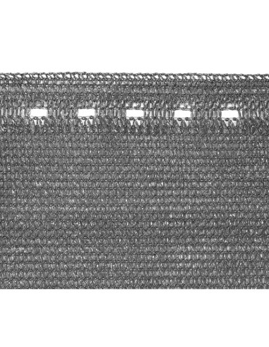 Siatka cieniująca 110g/m2 1.5x25m ciemno szara