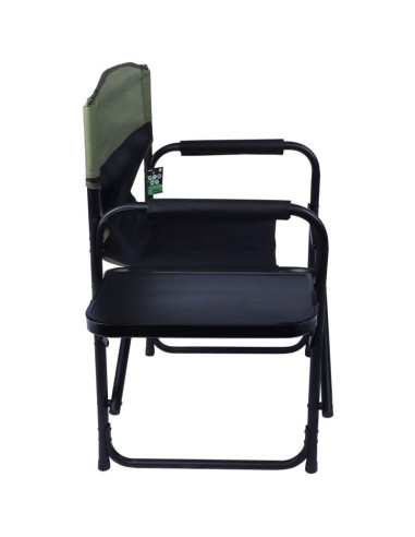 Krzesło turystyczne składane ze stolikiem