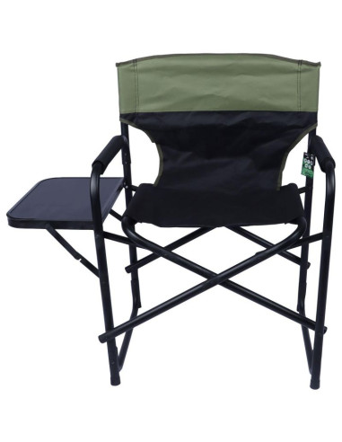 Krzesło turystyczne składane ze stolikiem
