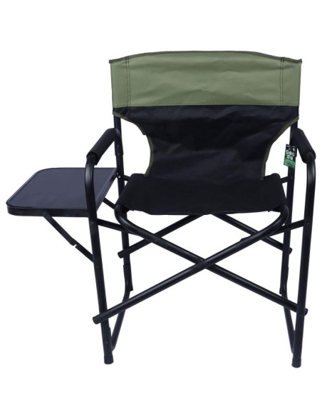 Krzesło turystyczne składane ze stolikiem