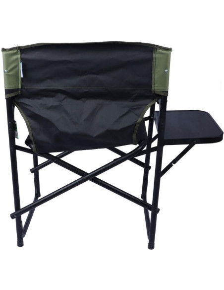 Krzesło turystyczne składane ze stolikiem