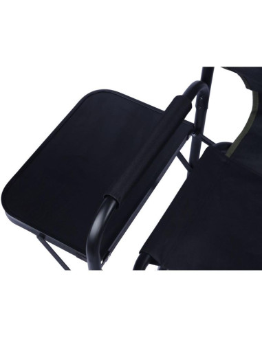 Krzesło turystyczne składane ze stolikiem