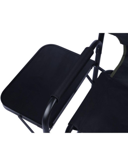 Krzesło turystyczne składane ze stolikiem