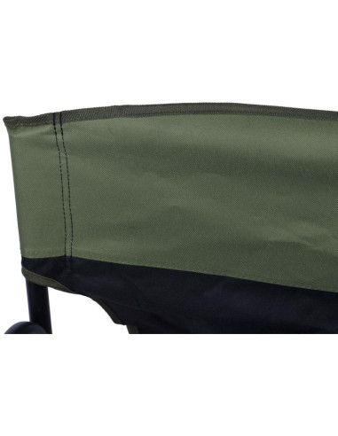 Krzesło turystyczne składane ze stolikiem