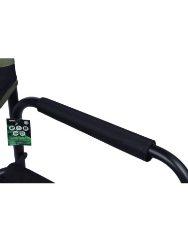 Krzesło turystyczne składane ze stolikiem